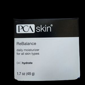 NIB 1.7oz PCA skin ReBalance Moisturizer